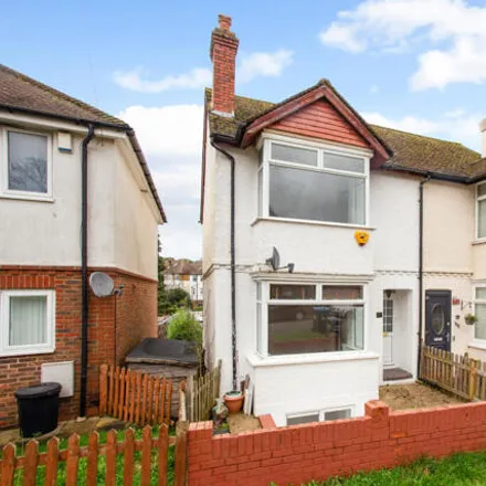 Buy this 3 bed duplex on Milton Road in Banstead Road, Caterham on the Hill