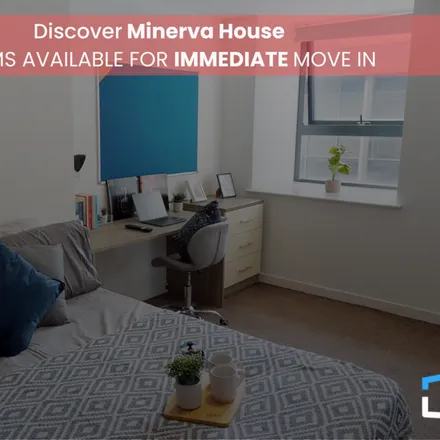 Rent this studio apartment on Minerva House in Spaniel Row, Nottingham