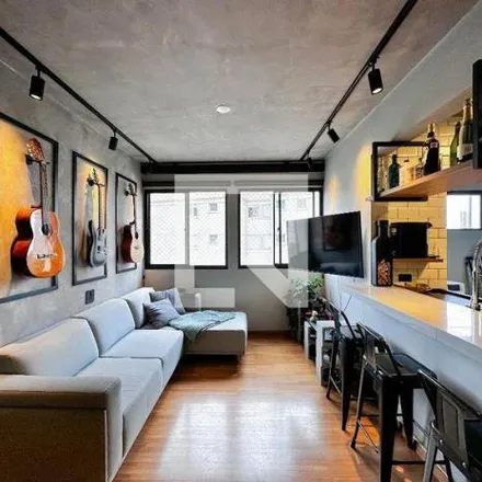 Rent this 2 bed apartment on Rua Ricardo Lunardelli in Santo Amaro, São Paulo - SP