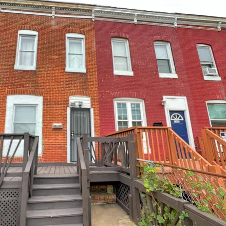 Buy this 3 bed townhouse on 2303 Washington Boulevard in Baltimore, MD 21230