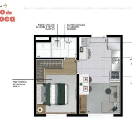 Buy this 1 bed apartment on Rua Fernando Falcão 869 in Parque da Mooca, São Paulo - SP