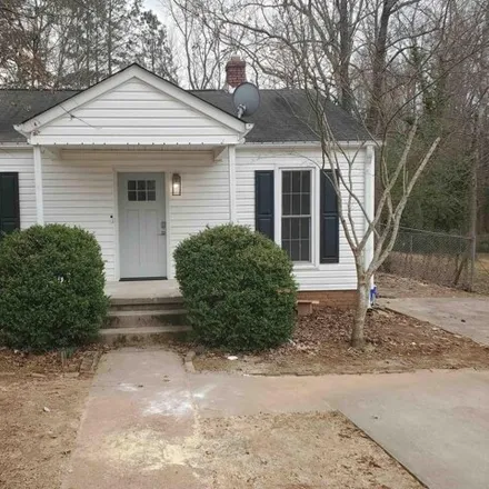 Rent this 2 bed house on 105 Augusta Street in Marshall Heights, Easley
