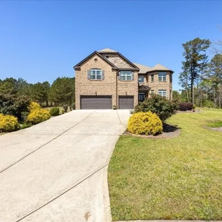 Buy this 5 bed house on 111 Fairmont Trace in Fayette County, GA 30214