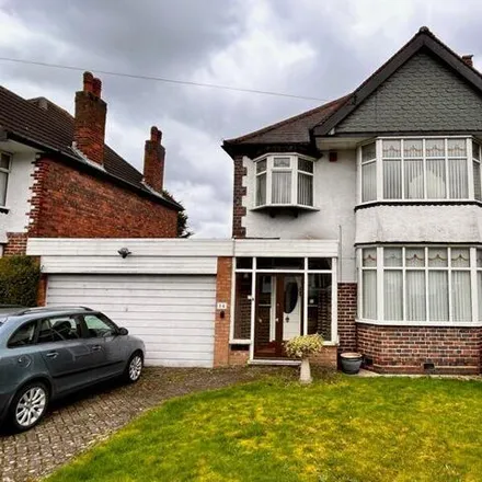Buy this 3 bed house on 17 Boldmere Drive in Boldmere, B73 5ES
