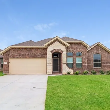 Rent this 4 bed house on Liberty Drive in Joshua, TX 76058
