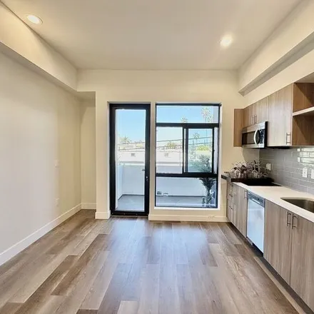 Rent this studio apartment on 743 South Saint Andrew's Place in Los Angeles, CA 90005