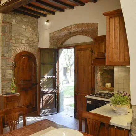 Rent this 2 bed apartment on Cortona in Arezzo, Italy