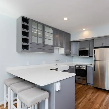 Rent this studio apartment on 229 Coolidge Avenue