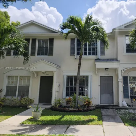 Rent this 2 bed townhouse on 4902 Southwest 31st Terrace in Dania Beach, FL 33312