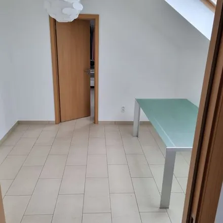 Rent this 3 bed apartment on Rue de Gozée 514 in 6111 Montigny-le-Tilleul, Belgium