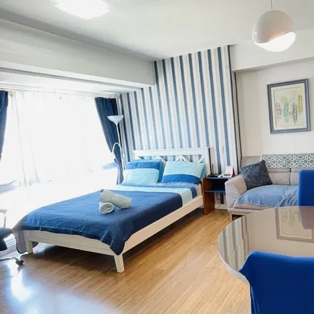 Rent this 1 bed condo on Davao City in Agdao District, Philippines