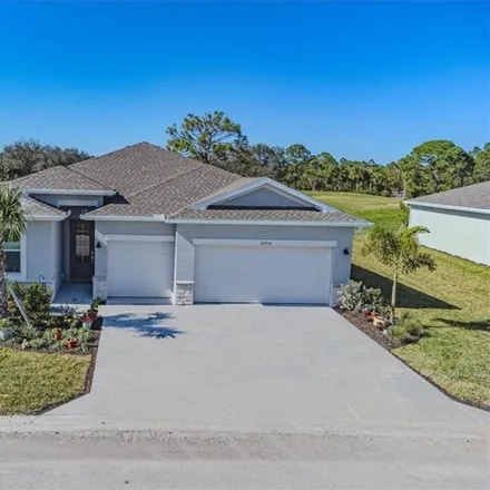Buy this 4 bed house on 20746 Copperhead Drive in Lehigh Acres, FL 33936