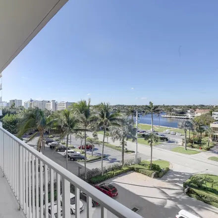 Rent this 3 bed apartment on 2917 South Ocean Boulevard in Highland Beach, Palm Beach County