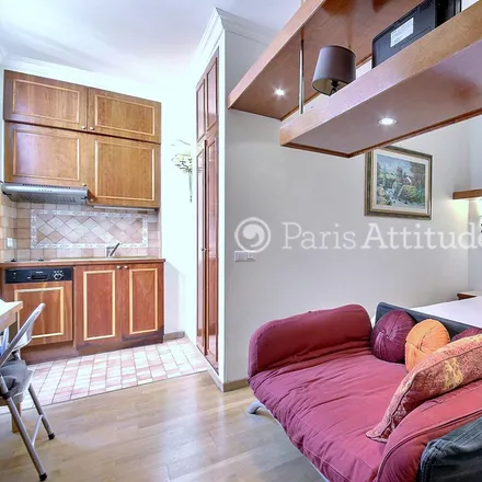 Rent this 1 bed apartment on 19 bis Rue Brey in 75017 Paris, France