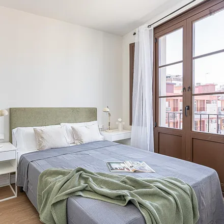 Rent this 1 bed apartment on Bar Picarol in Carrer de Sant Bertran, 08001 Barcelona