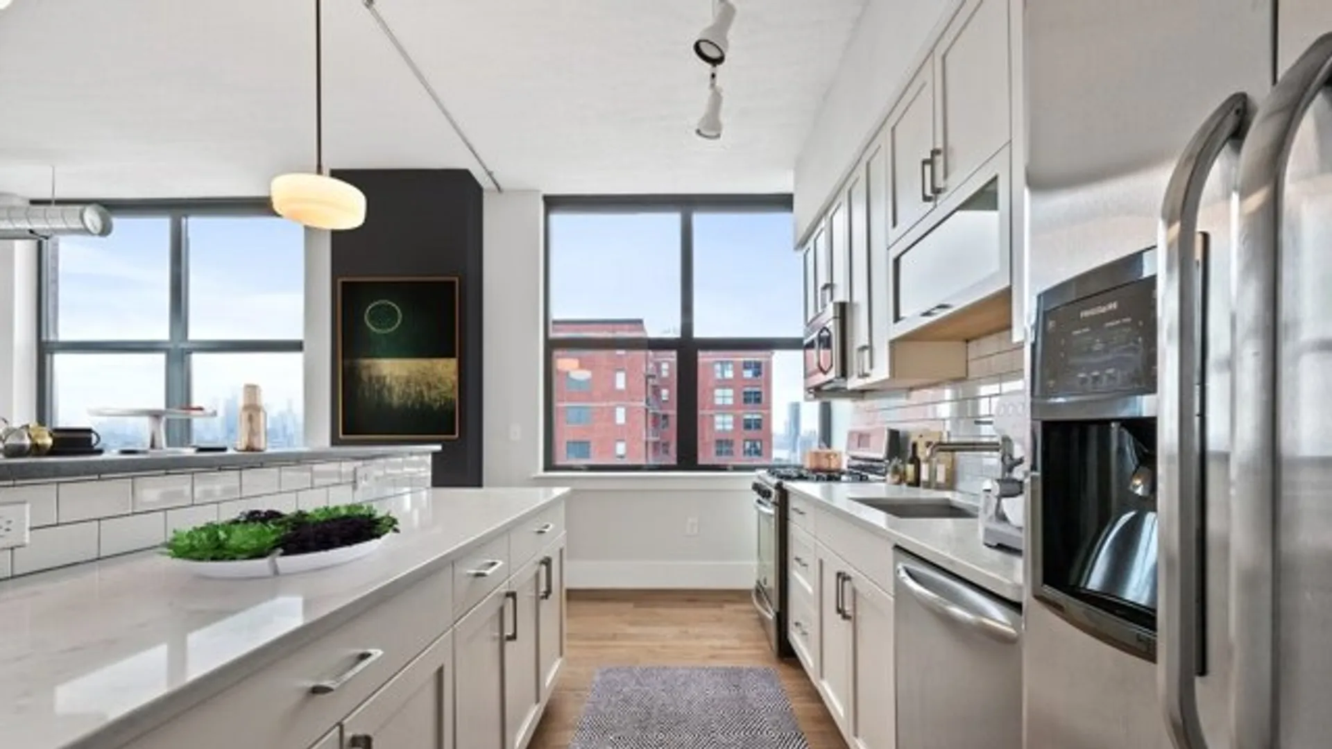 Cast-Iron Lofts, 17th Street, Jersey City, NJ 07310, USA | 2 bed apartment for rent