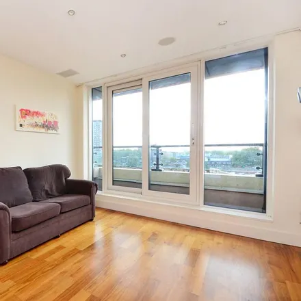 Rent this 1 bed apartment on Dumbell building in South Wharf Road, London
