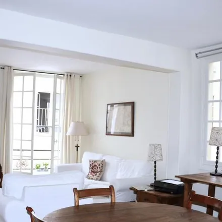 Rent this 2 bed apartment on Presbytère in Place Saint-Germain des Prés, 75006 Paris
