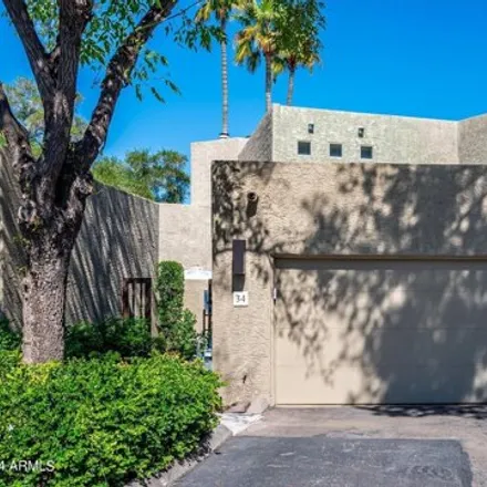 Rent this 2 bed house on 7209 East McDonald Drive in Scottsdale, AZ 85250