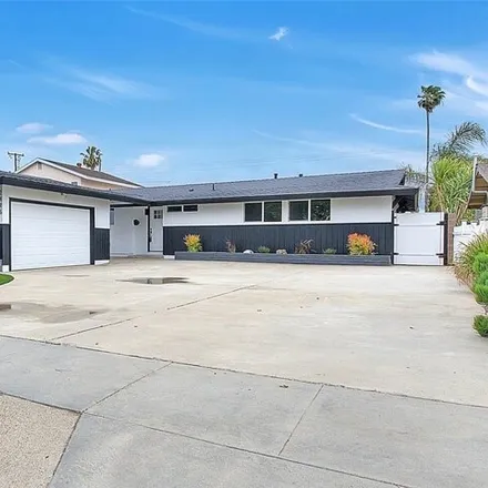 Rent this 4 bed house on 2495 West Harriet Lane in Anaheim, CA 92804