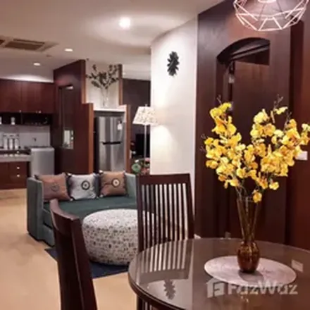 Rent this 2 bed apartment on ศุภาคาร ช็อปปิ้งเซ็นเตอร์ in Krung Thon Buri Road, Khlong San District