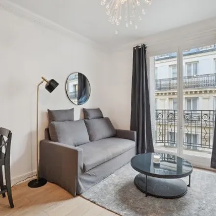Rent this studio apartment on 14 Rue Troyon in 75017 Paris, France