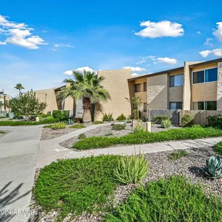 Buy this 2 bed townhouse on 8050 East Edgemont Avenue in Scottsdale, AZ 85257