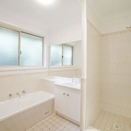 Rent this 4 bed townhouse on 131a Sydney Street in North Willoughby NSW 2068, Australia