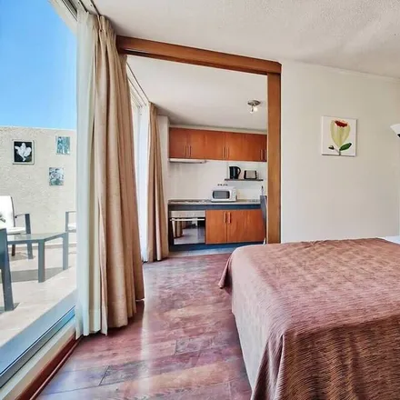 Rent this 1 bed apartment on Avenida Chile España in 750 0000 Providencia, Chile