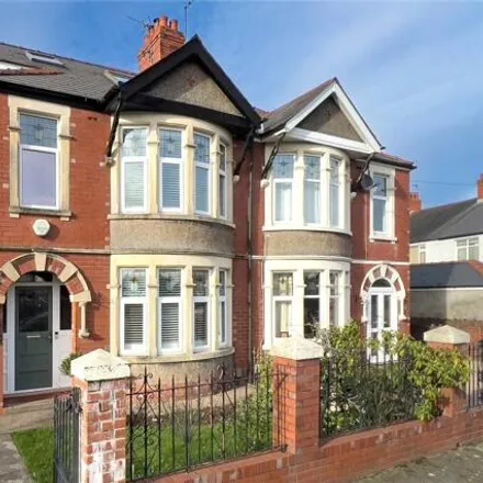 Buy this 5 bed duplex on St. Alban Avenue in Cardiff, CF14 4AS