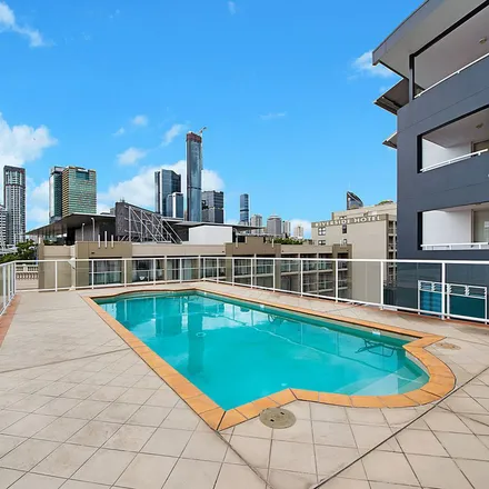 Rent this 1 bed apartment on Southbank Campus Apartments in 7 Hope Street, South Brisbane QLD 4101