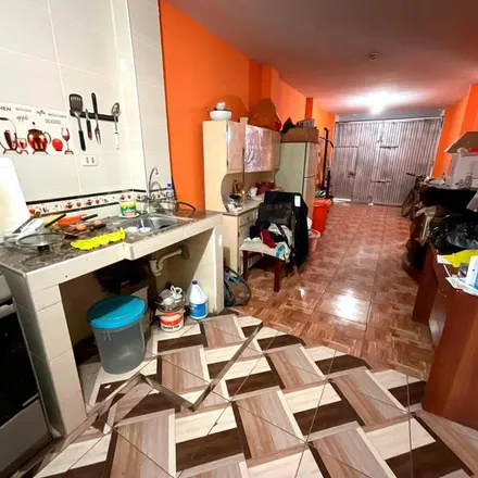 Buy this studio house on Institución educativa inicial San Francisco De Sales Salesiano in Jirón Roque Saenz Peña, San Juan de Lurigancho