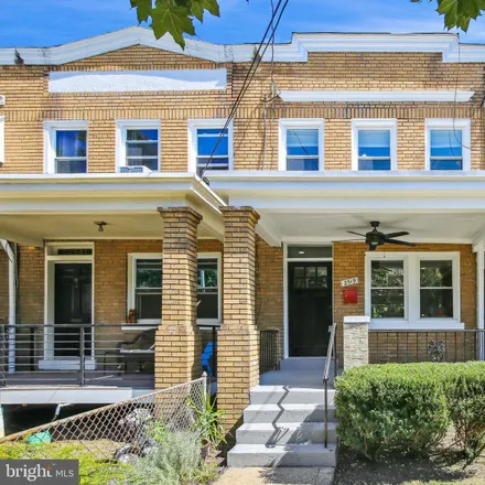 Buy this 3 bed townhouse on 2517 3rd Street Northeast in Washington, DC 20002
