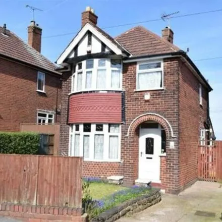 Rent this 3 bed house on Jenford Street in Mansfield Woodhouse, NG18 5QZ