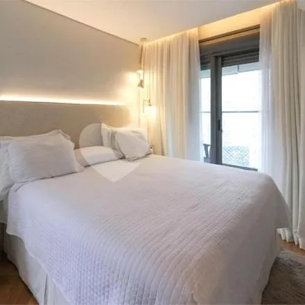 Buy this 3 bed apartment on Avenida Lavandisca 627 in Indianópolis, São Paulo - SP