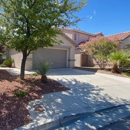 Rent this 3 bed house on 3299 Little Stream Street in Summerlin South, NV 89135