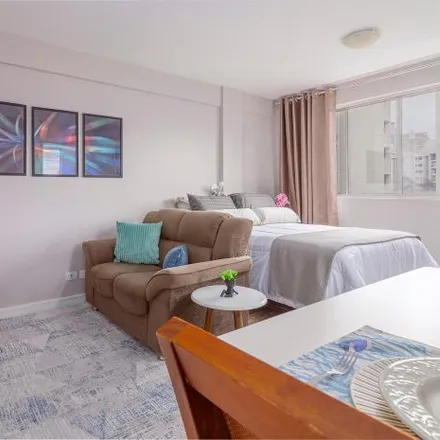 Rent this 1 bed apartment on Rua Mauá 288 in Alto da Glória, Curitiba - PR