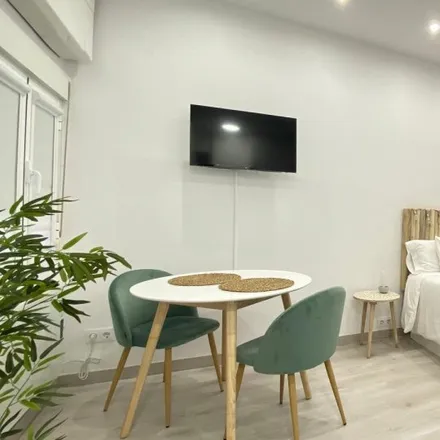 Rent this studio apartment on Calle de Fernández de los Ríos in 10, 28015 Madrid