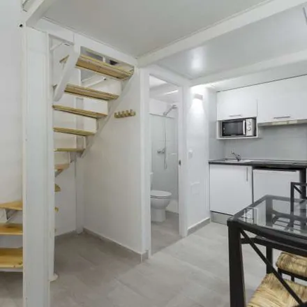 Rent this 1 bed apartment on Calle de Cerecinos in 28026 Madrid, Spain