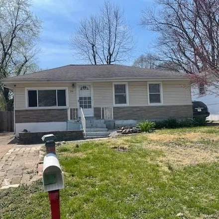 Buy this 3 bed house on 206 Buddie Avenue in Hazelwood, MO 63135