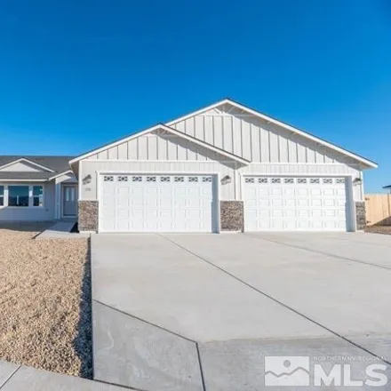Buy this 4 bed house on 1367 Nevada Pacific Parkway in Fernley, NV 89408