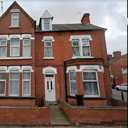 Rent this 1 bed apartment on St Peters Shops in Melbourne Road, Leicester