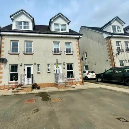 Buy this 3 bed townhouse on Avalon Place in Caldercruix, ML6 7UU