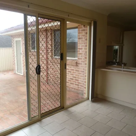 Rent this 3 bed apartment on Knox Street in Glenmore Park NSW 2745, Australia