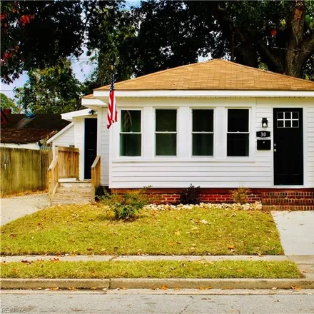 Buy this 3 bed house on 30 Jouett Street in Portsmouth City, VA 23702