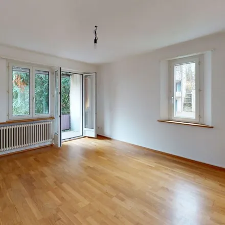 Rent this 4 bed apartment on Charlottenweg 15 in 8212 Neuhausen am Rheinfall, Switzerland