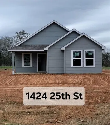 Buy this 3 bed house on 1501 25th Street in Hempstead, TX 77445
