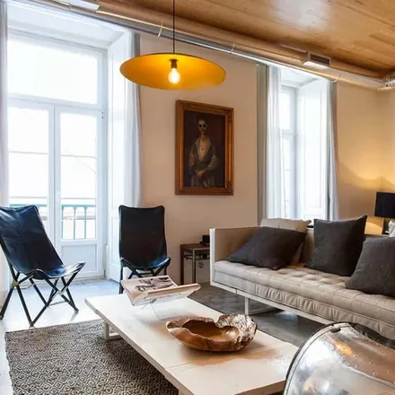 Rent this 2 bed apartment on Sei san sushi in Rua da Madalena, 1100-408 Lisbon