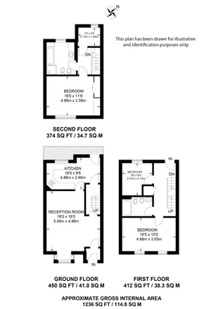 Image 9 - Streatley Place, London, NW3 1HZ, United Kingdom - Townhouse for rent