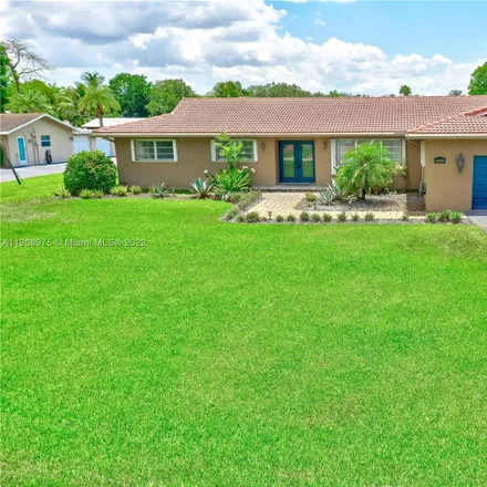 Buy this 4 bed house on 14444 Southwest 21st Street in Davie, FL 33325